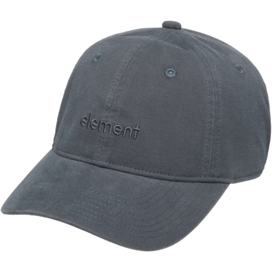 2026 Element Hombres Gorra De Padre De Baja Altura ELYHA00189 - Dark Slate